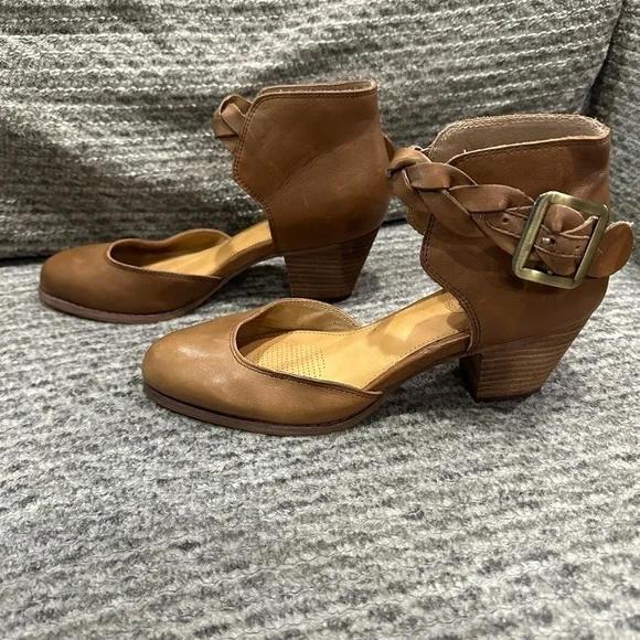 Corso Como camel leather sandals - Picture 7 of 8